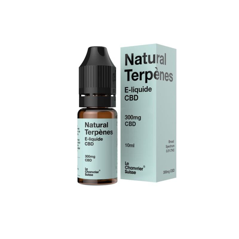 E-Lichid Naturals Terpenes 10ML - 100mg CBD