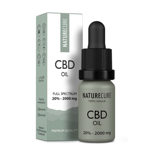Ulei CBD 20%, Full Spectrum, Nature Cure, BIO, 10 ml