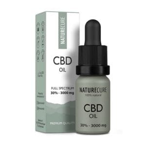 Ulei CBD 30% Full Spectrum Nature Cure BIO, 10 ml