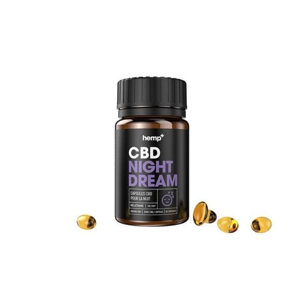 Capsulă CBD Night Dream, 40 buc, 2000mg