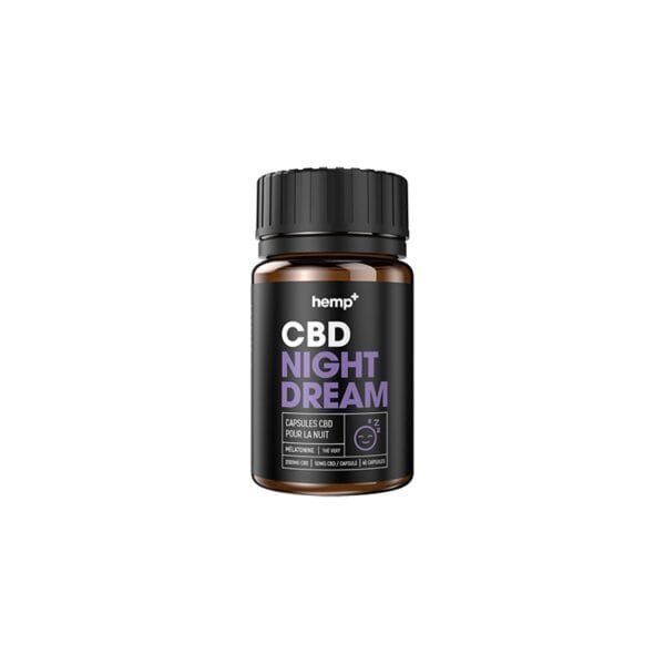 Capsulă CBD Night Dream, 40 buc, 2000mg