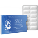 Guma de mestecat cu 5mg CBD