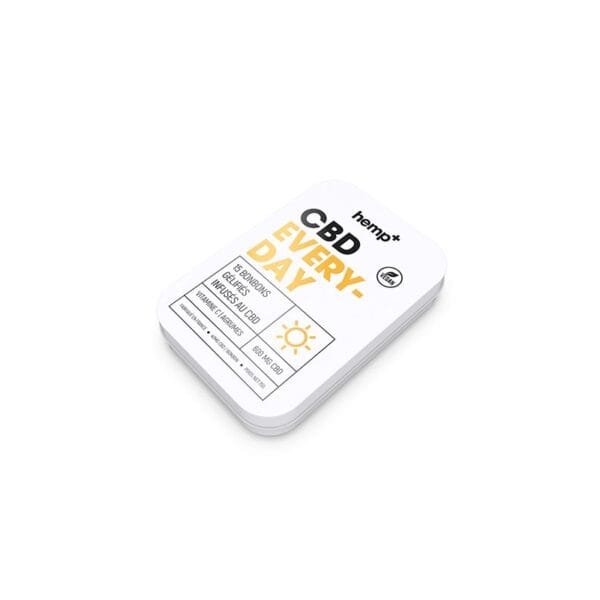 Jeleuri CBD Every-Day 40mg, 15 buc, 600mg - imagine 4