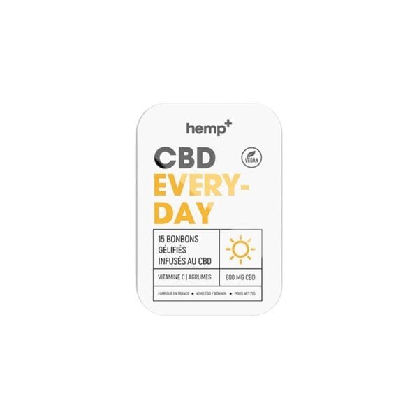 Jeleuri CBD Every-Day 40mg, 15 buc, 600mg - imagine 2