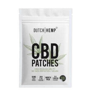 Plasturi CBD Dutch Hemp-16 mg- 30 buc – 480mg