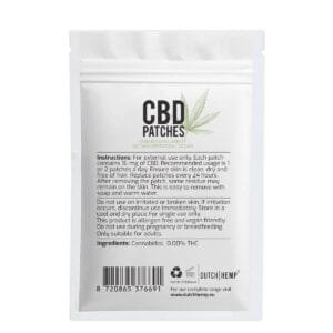 Plasturi CBD Dutch Hemp-16 mg- 30 buc – 480mg