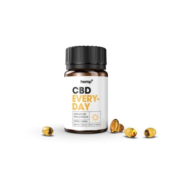 CAPSULE CBD EVERY-DAY, BIO, 50MG, 40 BUC, 2000MG