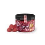 Jeleuri CBD 20mg Loly-Hoop Capsuni 300mg
