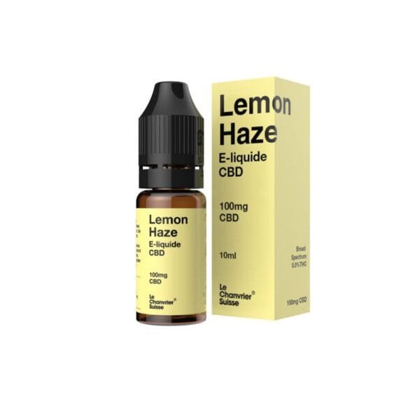 E-Lichid Lemon Haze 10ML - 100mg CBD