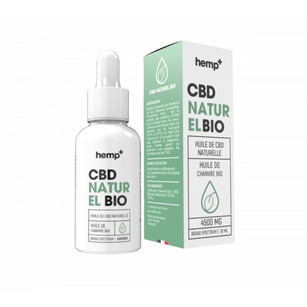 Ulei CBD 10% 30ml Canepa Naturala - HEMP+ 3000 mg CBD