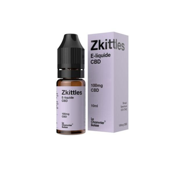 E-lichid Zkittles 10ml - CBD 10ml -100 mg CBD